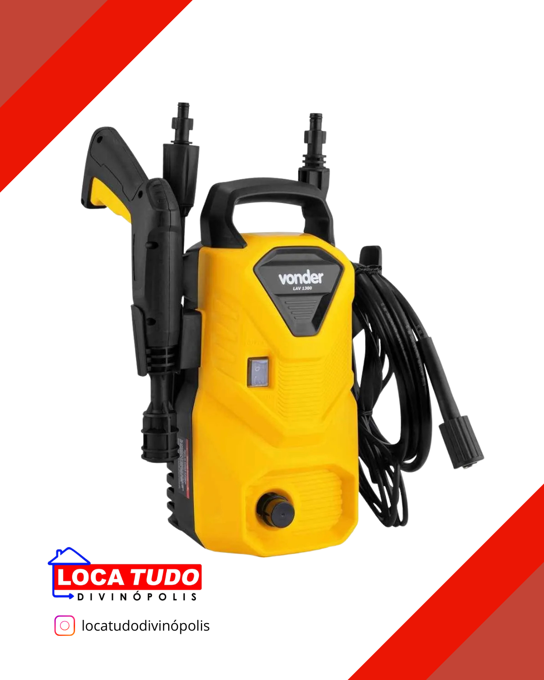 Lavadora de Alta Pressão