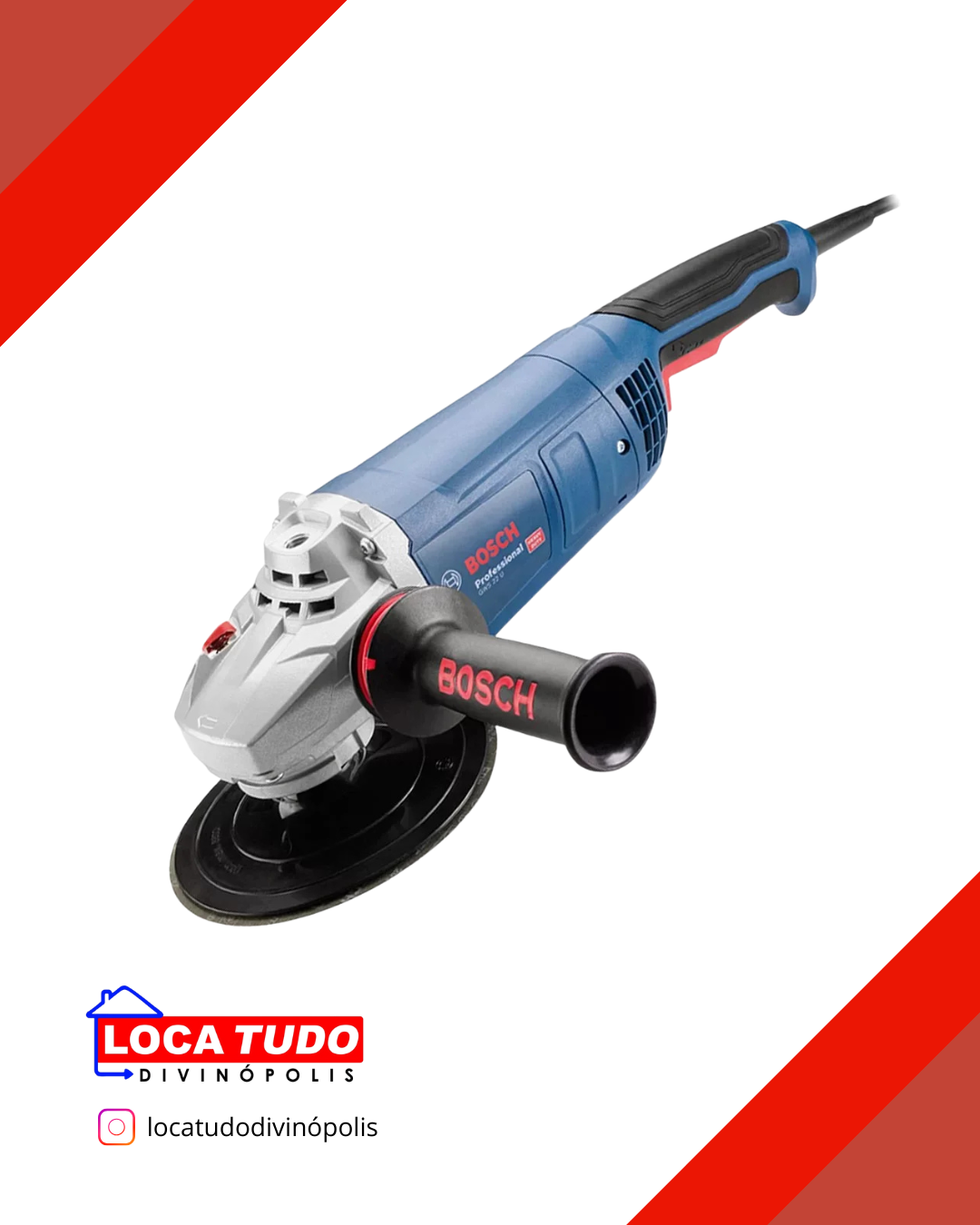Lixadeira Angular