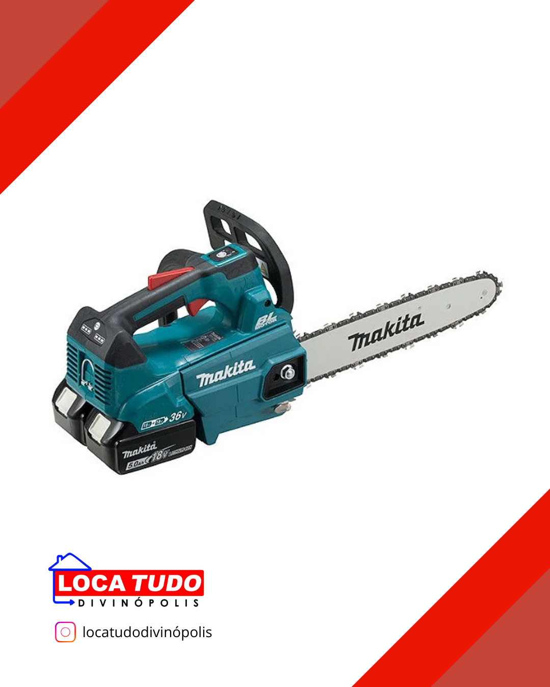 Motosserra de Bateria