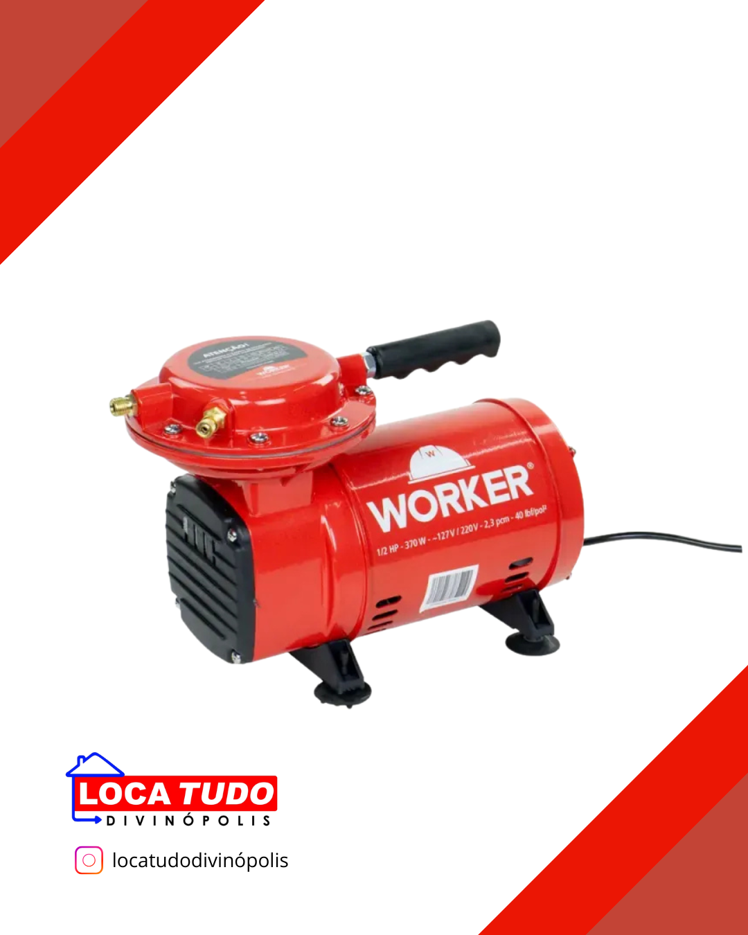 Compressor de ar direto