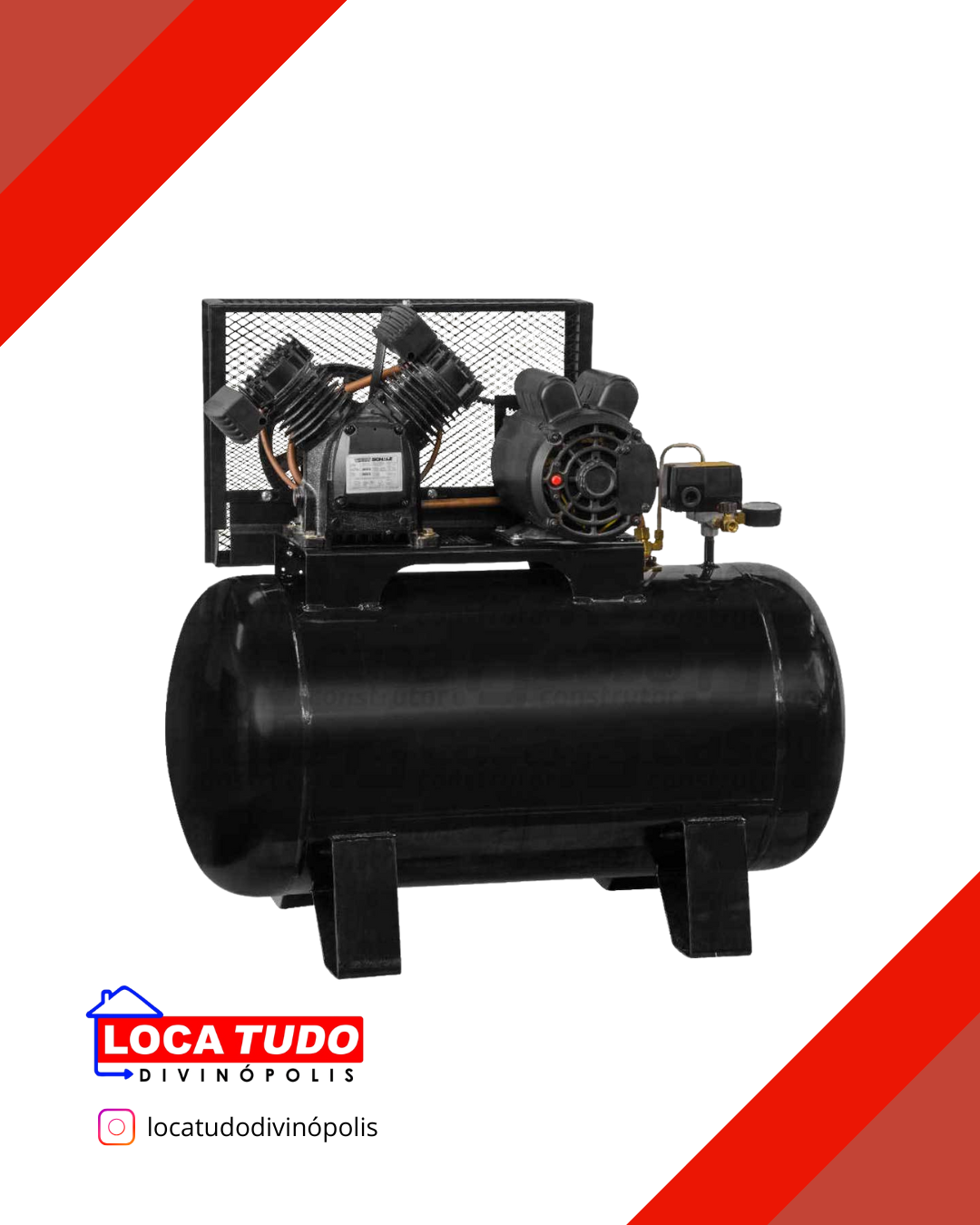 Compressor com Reservatório