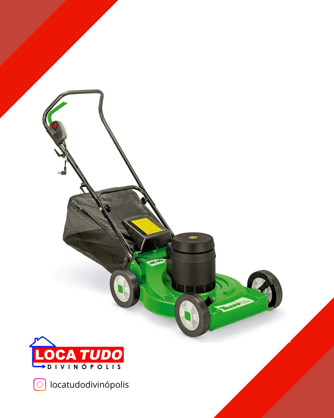 Cortador de Grama Elétrico